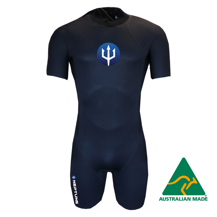 ATLAS 3MM SPRING SUIT REAR ZIP MENS