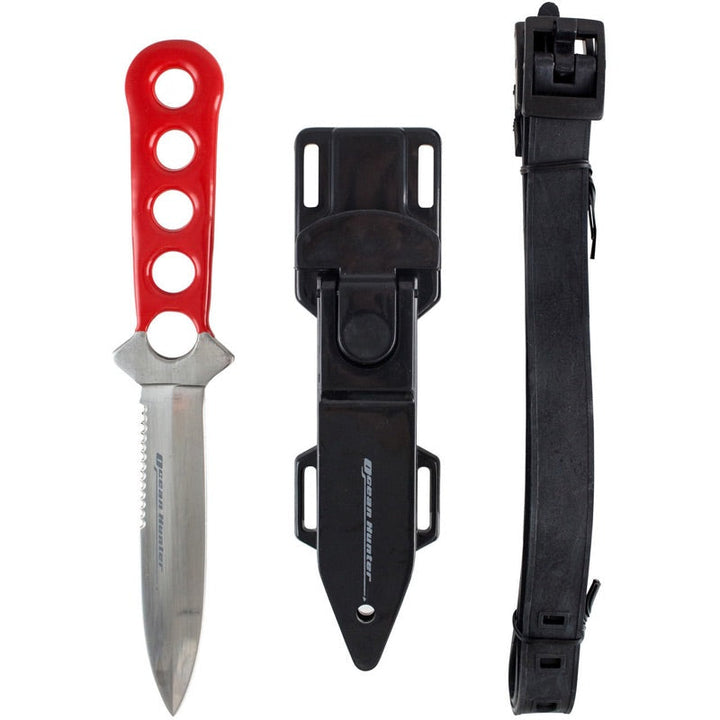 Knife OH Redback Red