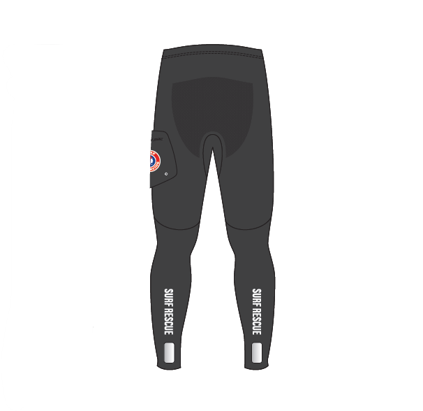 SLSA MEMBERS PATROL 1.5MM NEOPRENE LONG PANTS - MENS