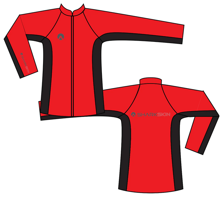 CHILLPROOF LONG SLEEVE FULL ZIP TOP - JUNIOR