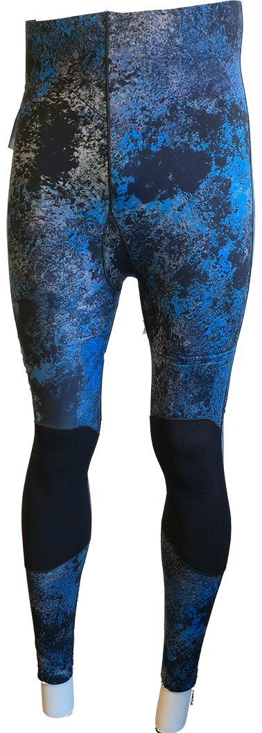 NEPTUNE TOP GUN OPEN CELL 3MM MALE HIGH WAISTED PANT