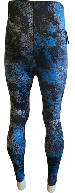 NEPTUNE TOP GUN OPEN CELL 3MM MALE HIGH WAISTED PANT