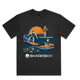 SHARKSKIN WATERSPORTS TEE