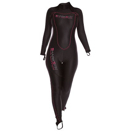Chillproof Womens 1 Piece Suit with Back Zip