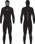 DRY ICE TECH 7MM SEMI-DRY WETSUIT