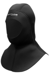 5/3MM SEMI-DRY NEOPRENE HOOD WITH BIB