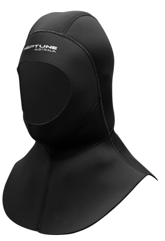 5/3MM SEMI-DRY NEOPRENE HOOD WITH BIB