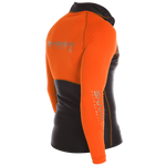 SSPWLS Performance Long Sleeve orange back