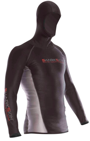 Chillproof Long Sleeve with Hood - Mens