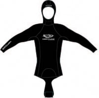 WOMENS FREEDIVER 3.5MM PARKER JACKET